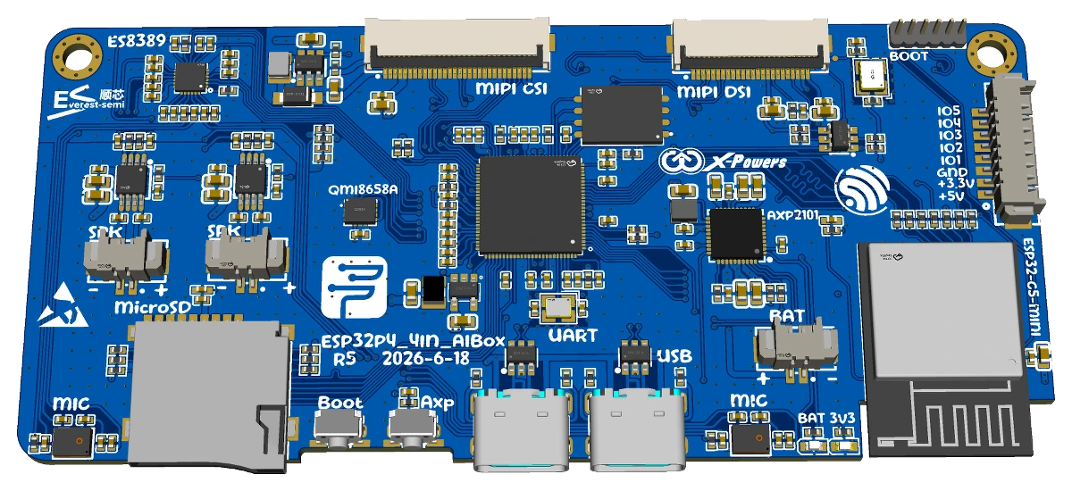 ESP32-P4 开发板