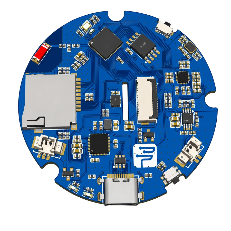 ESP32-S3 圆形主板